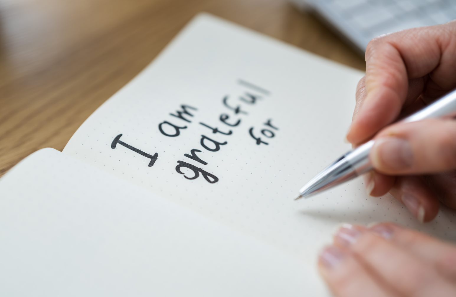 writing in a journal